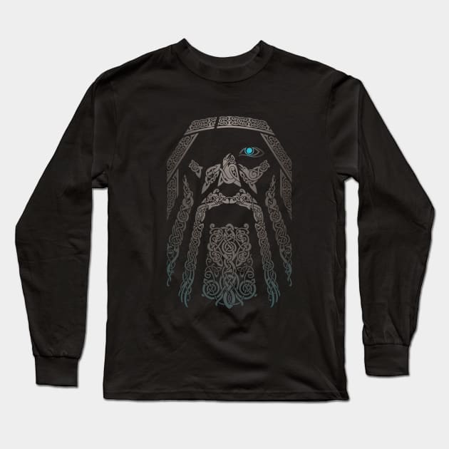 ODIN Long Sleeve T-Shirt by RAIDHO